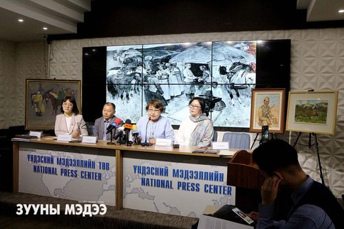 Репиний академийн “шадар гурав”  үзэсгэлэнгийн нээлт маргааш болно